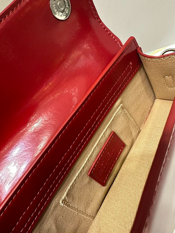 LJP02 Leather Bag 21-10-6CM Bags with box