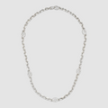 X739  Men's and women's titanium steel necklace jewelry