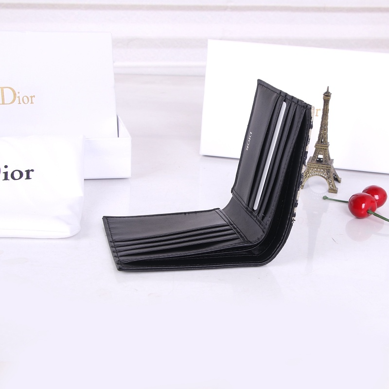 LDP46 Card bag 11-10-1.5CM Leather Wallet with box