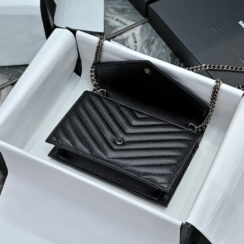LYP05 Leather bag 19-13-5CM Shoulder bags With Box