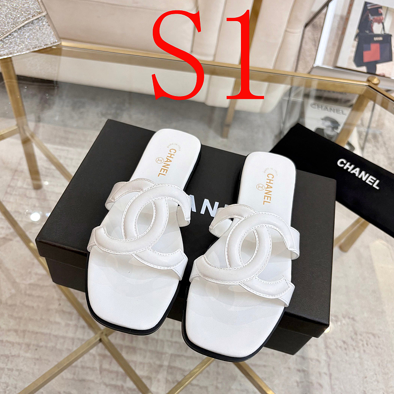 SHCS3 Women slipper Shoes 35-42 with box