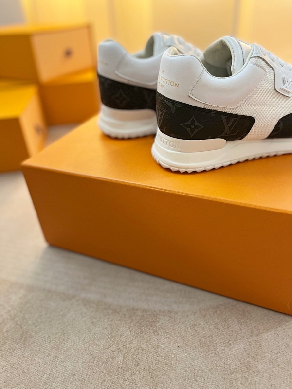 OLS42 Leather women 35-42 And men 40-46 sneakers shoes With box