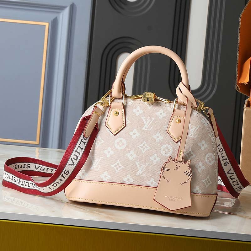 LLP261 bag 23.5-17.5-11.5CM Hand bag