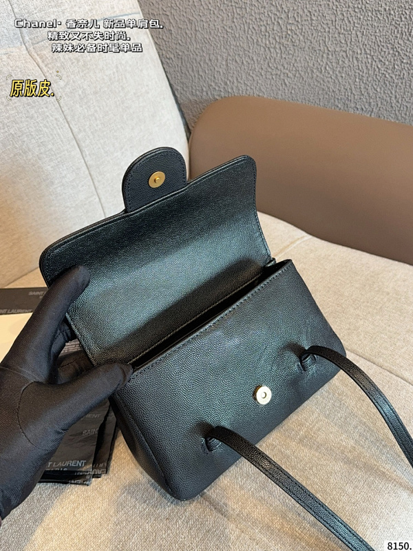 MCP73 Leather bag 19-5-13CM Shoulder Bags