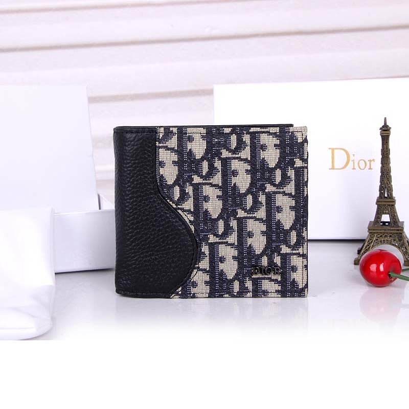 LDP46 Card bag 11-10-1.5CM Leather Wallet with box