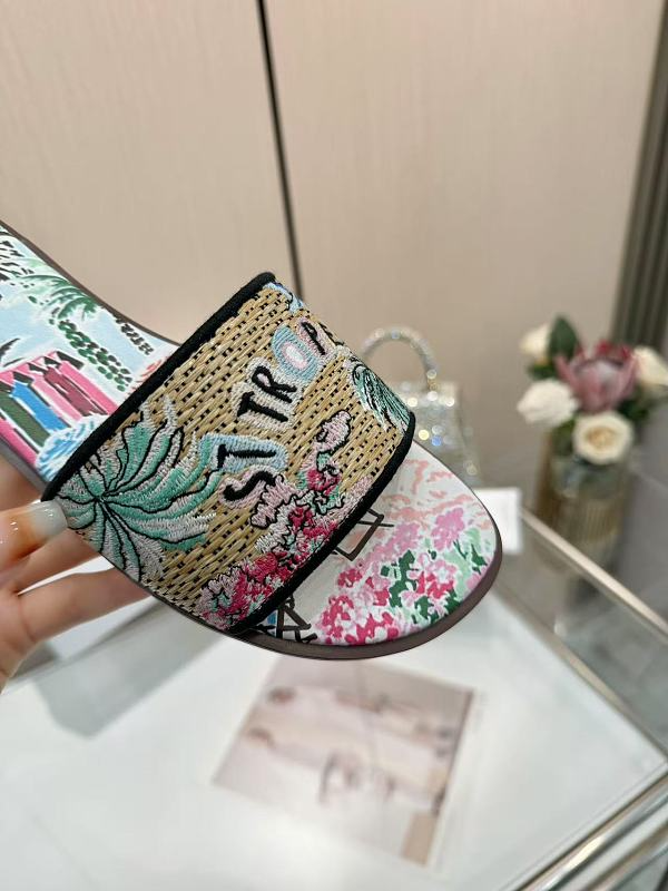 SHDS10 Women slipper Shoes 36-43 with box