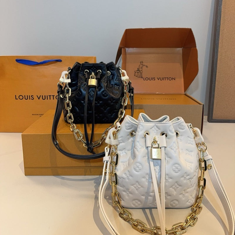 MLP012    Women's New Style 18*12*19cm Bucket Bag