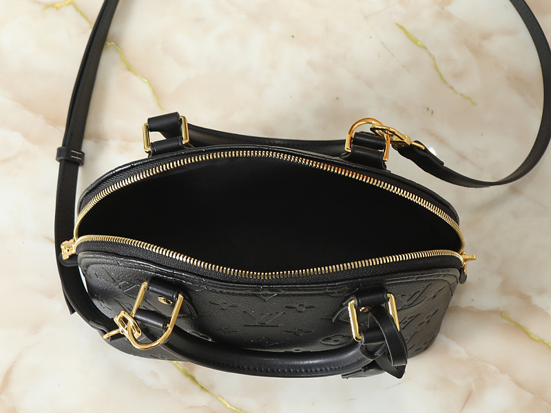 LLP286 bag 23.5-17.5-11.5CM Hand bag