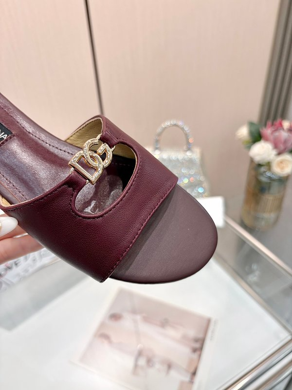 SHDG1 Women slipper Shoes 35-42 with box
