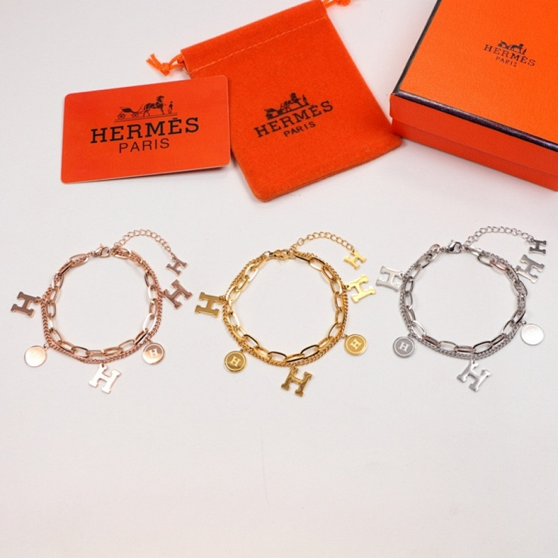 HB47 Titanium steel bracelet women's jewelry