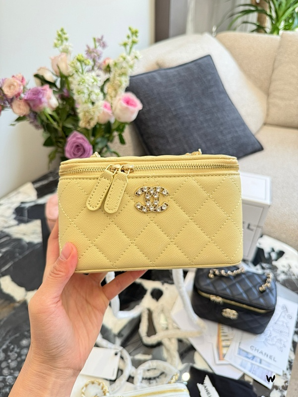 ACP66 Leather Bags 19CM Bag with Box