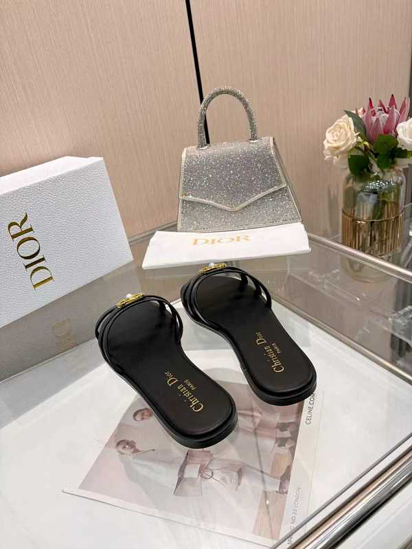 SHDS9 Women slipper Shoes 35-43 with box