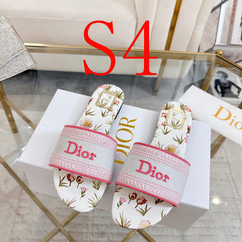 SHDS8 Women slipper Shoes 35-43 with box