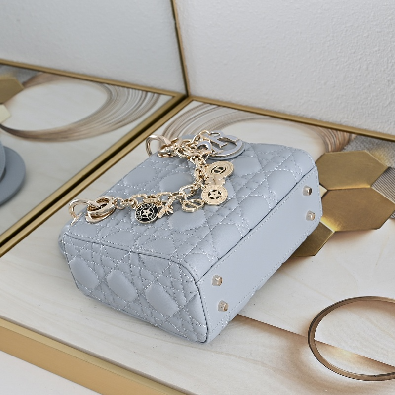 LDP56 Leather bag 17-15-8cm Hand bag