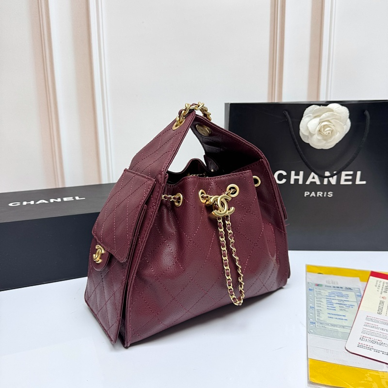 LCP50 Leather Bag 30-14-26CM Shoulder bags