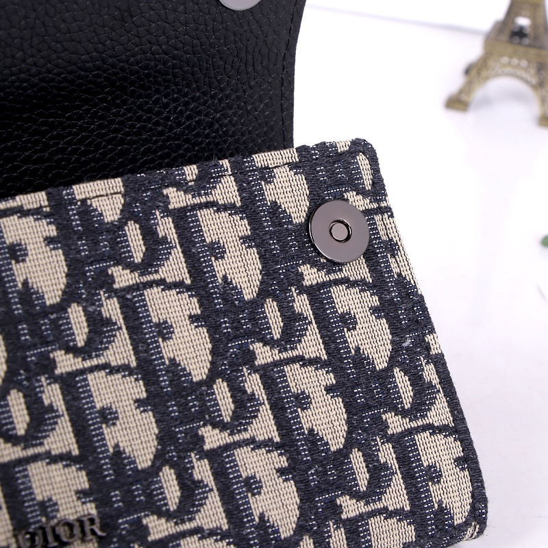 LDP45 Leather Wallets 19-10.5-3.5CM with box
