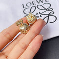 A1104  Women's new fashion stud earrings jewelry