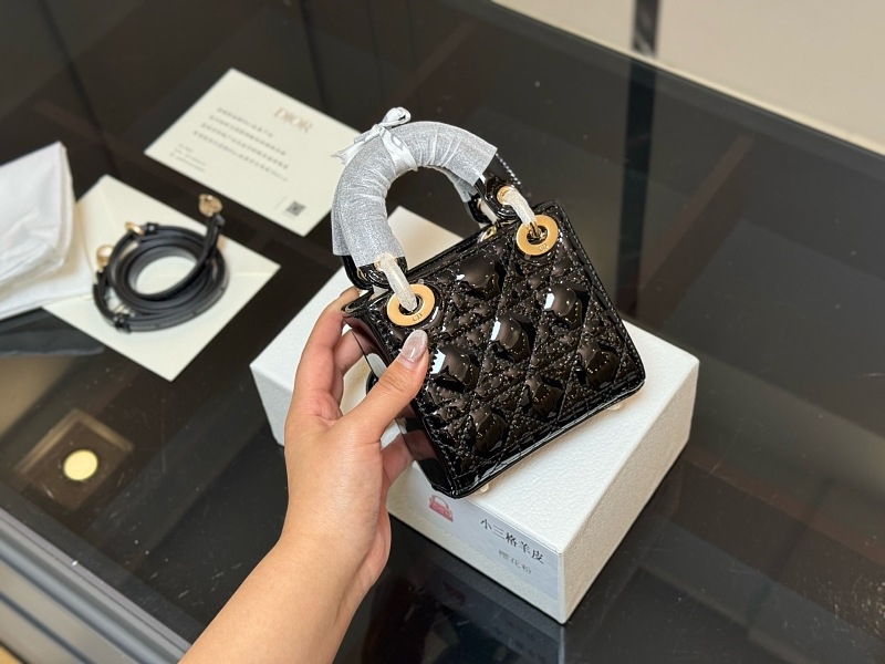 ADP0 Leather Bags Mini 13-11CM Bag With Box
