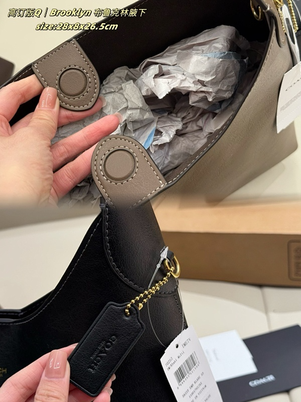 ACP59 Leather Bag 28-8-26.5CM Handbag With Box