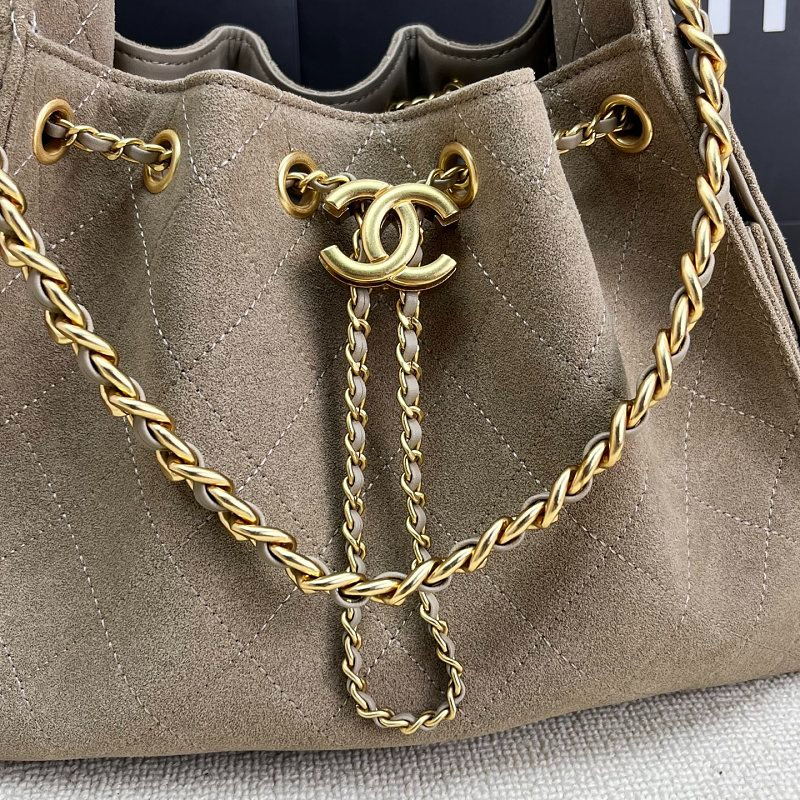 LCP11 Suede cowhide Bag 30-12-26CM Shoulder bags