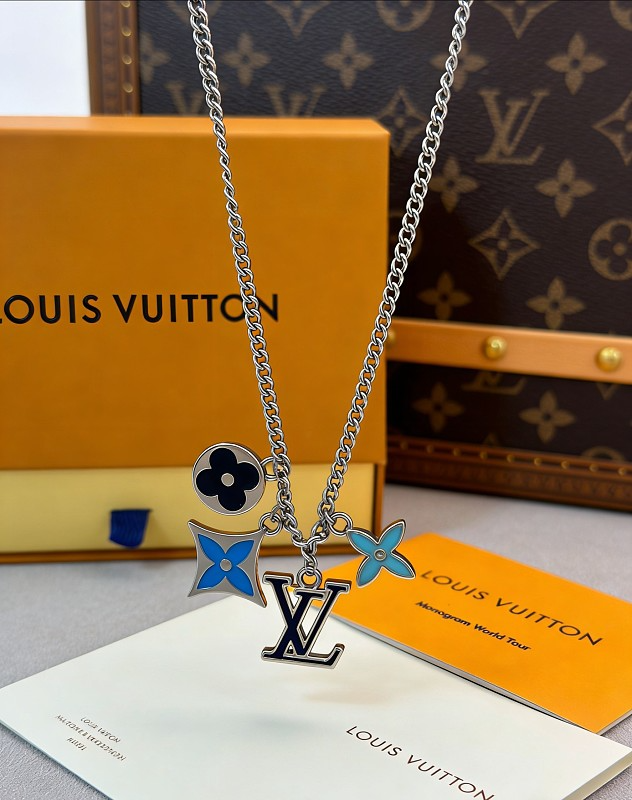 JK766 Steel  Necklace Jewelry