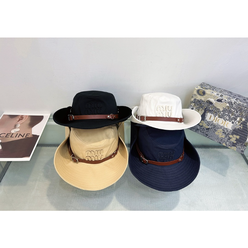 MIH25 New fashionable women's fisherman hat sun hat