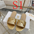 SHDS4 Women slipper Shoes 35-42 with box