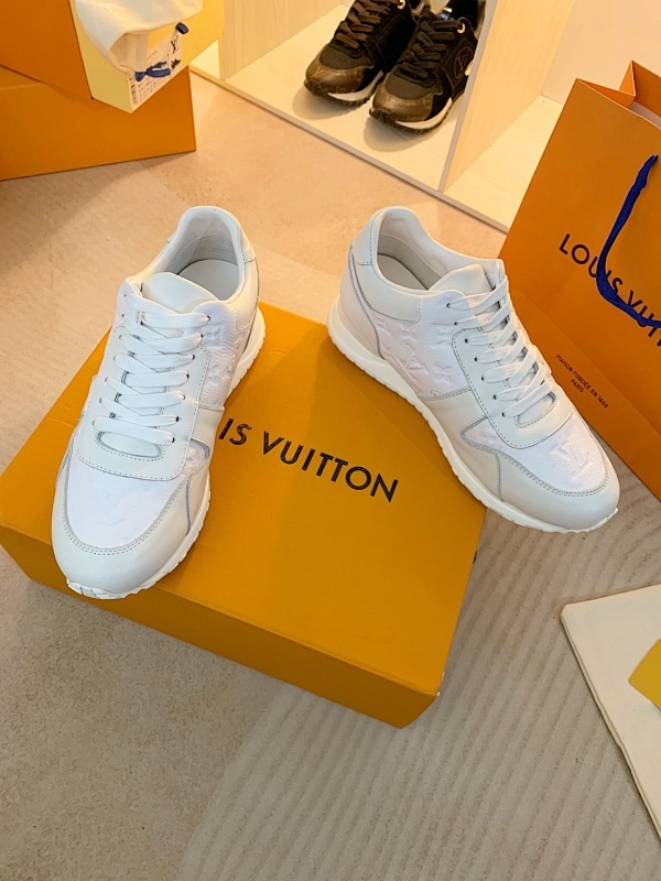 OLS43 Leather women 35-42 And men 40-46 sneakers shoes With box