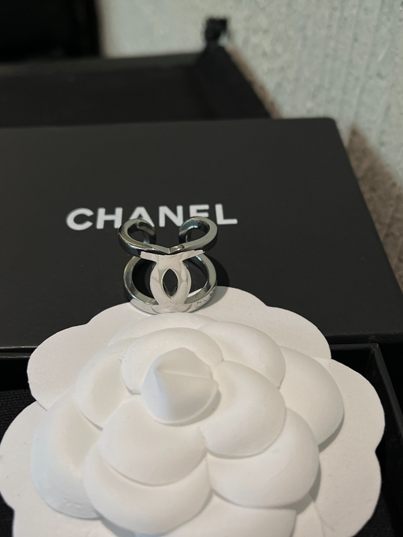 J156  New Fashionable Titanium Steel Ring Jewelry