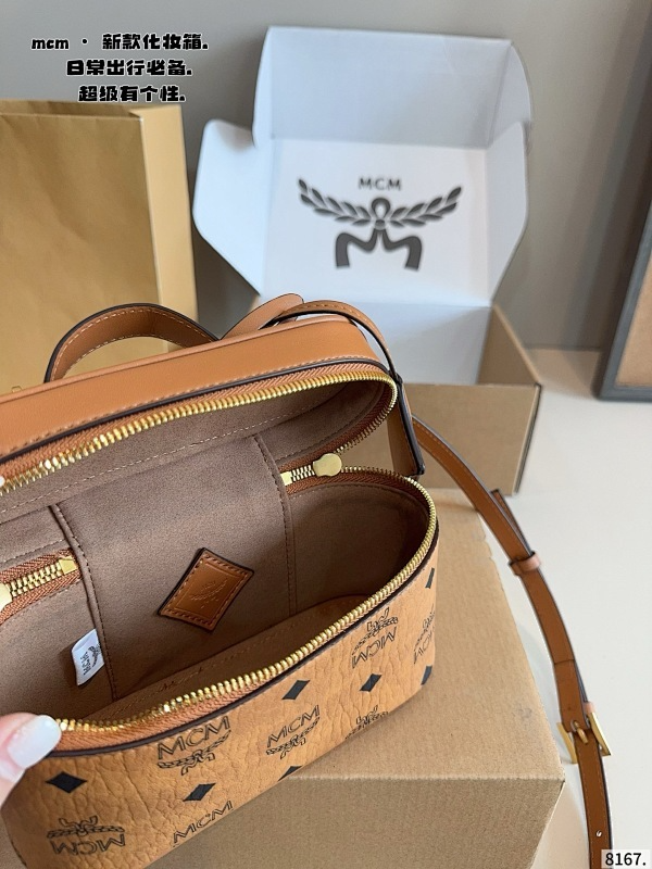 MMP19 Leather shoulder bag 20-11-13CM Hand Bags with Box