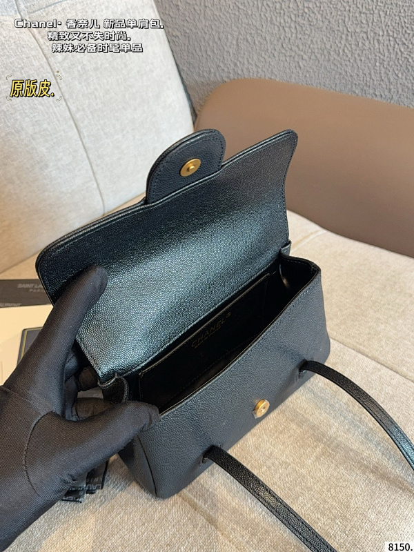 MCP73 Leather bag 19-5-13CM Shoulder Bags