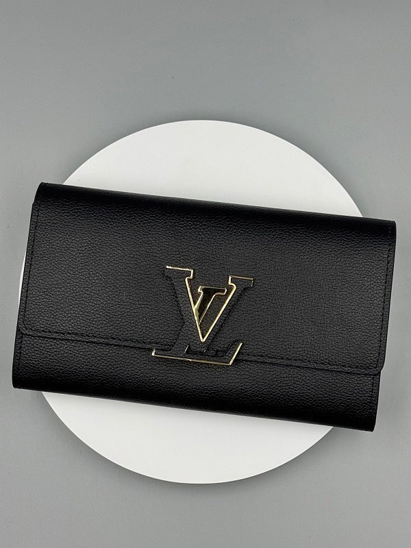 LLP252 Leather Wallets 15-10-3cm with box