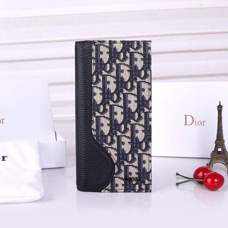 LDP43 Leather Wallets 17.5-8.5-1.5CM with box