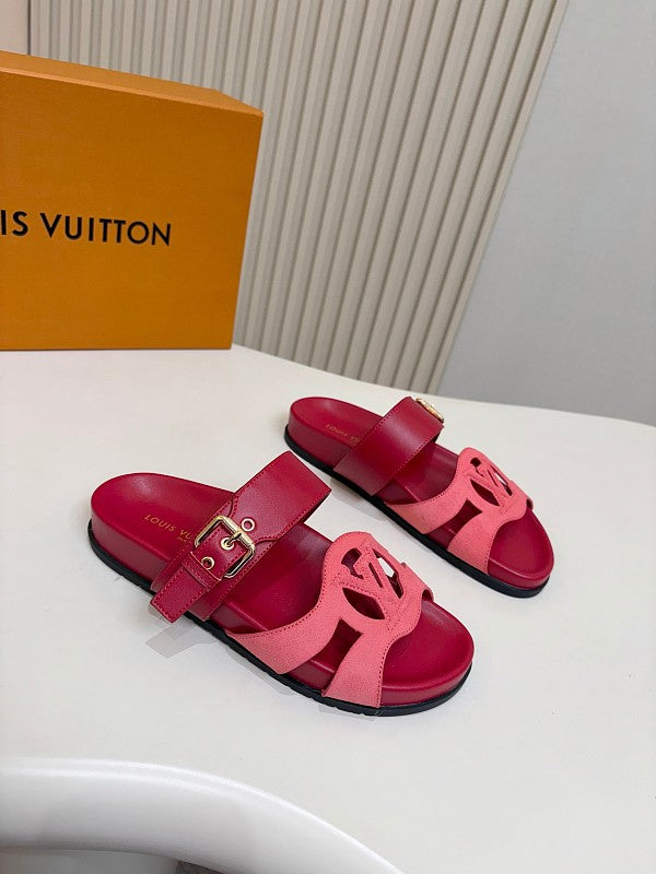 SHLS02 Man And Women slipper Shoes 35-45 with box