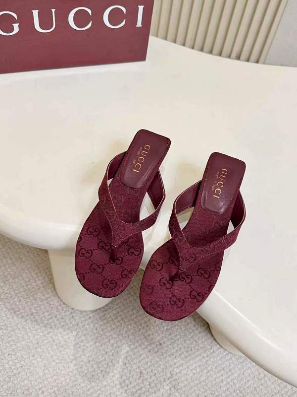 SHGS2 Women slipper high heels Shoes 35-43 with box