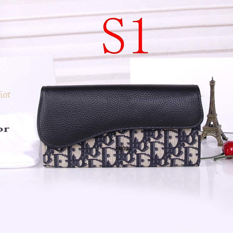 LDP45 Leather Wallets 19-10.5-3.5CM with box
