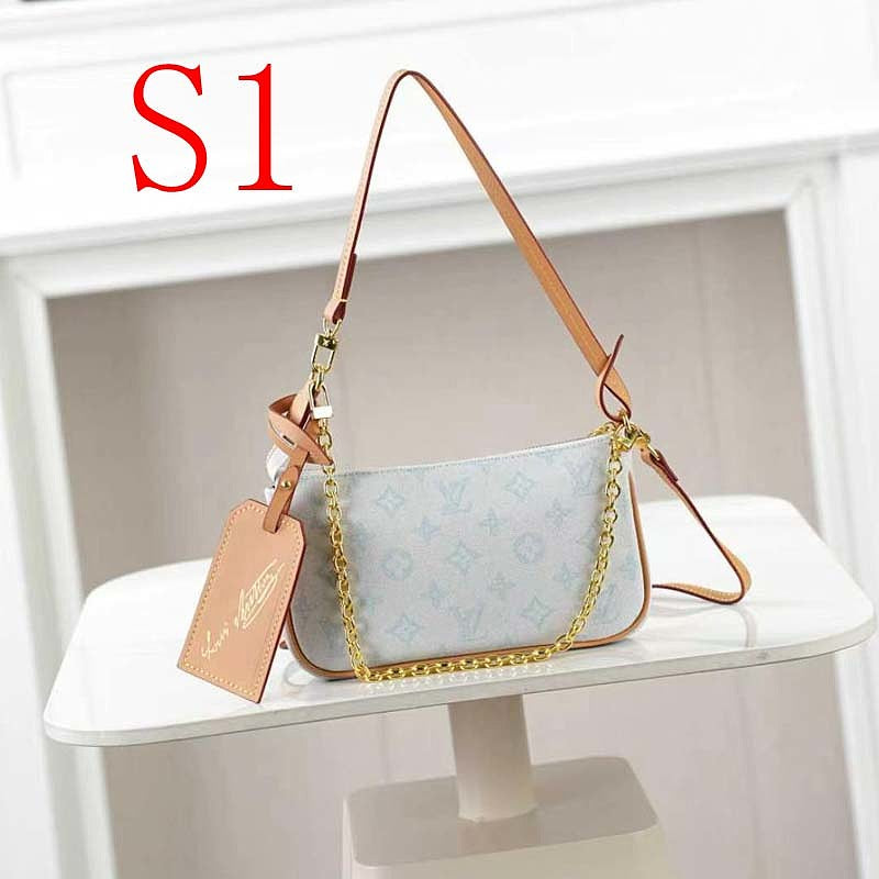 LLP268 bag 23.5-13.5-4CM Shoulder bags