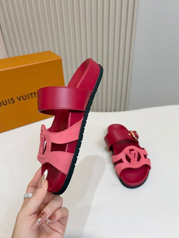 SHLS02 Man And Women slipper Shoes 35-45 with box