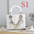 LDP56 Leather bag 17-15-8cm Hand bag