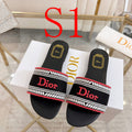 SHDS8 Women slipper Shoes 35-43 with box