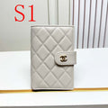 LCP53 Leather Wallets 15-10-3cm bag