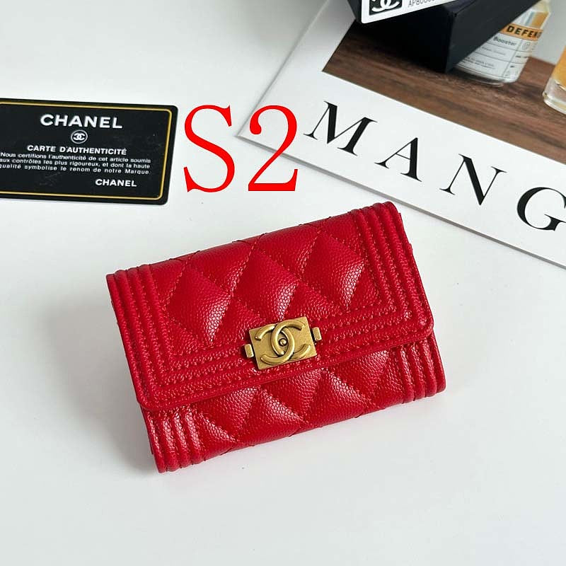 LCP52 Leather Wallets 11-8.5-3cm bag