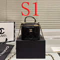 ACP01 Leather Bags 10CM Makeup tote Bag with Box