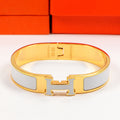 HB3 Classic stainless steel bracelet with H logo, high-quality jewelry