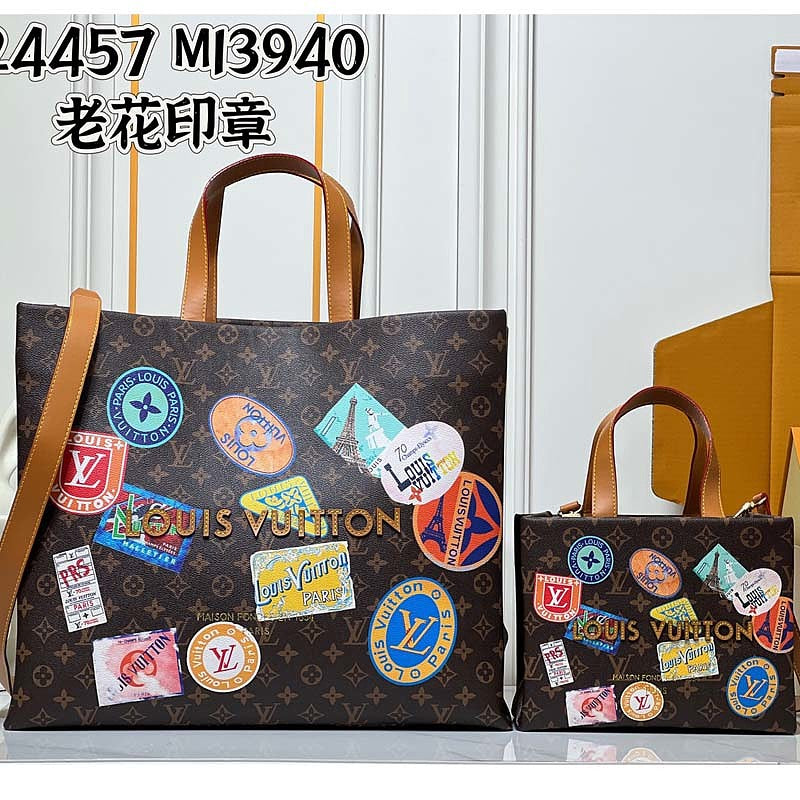LLP304 bag 42x32x16cm 25x19x11CM Shopping bag