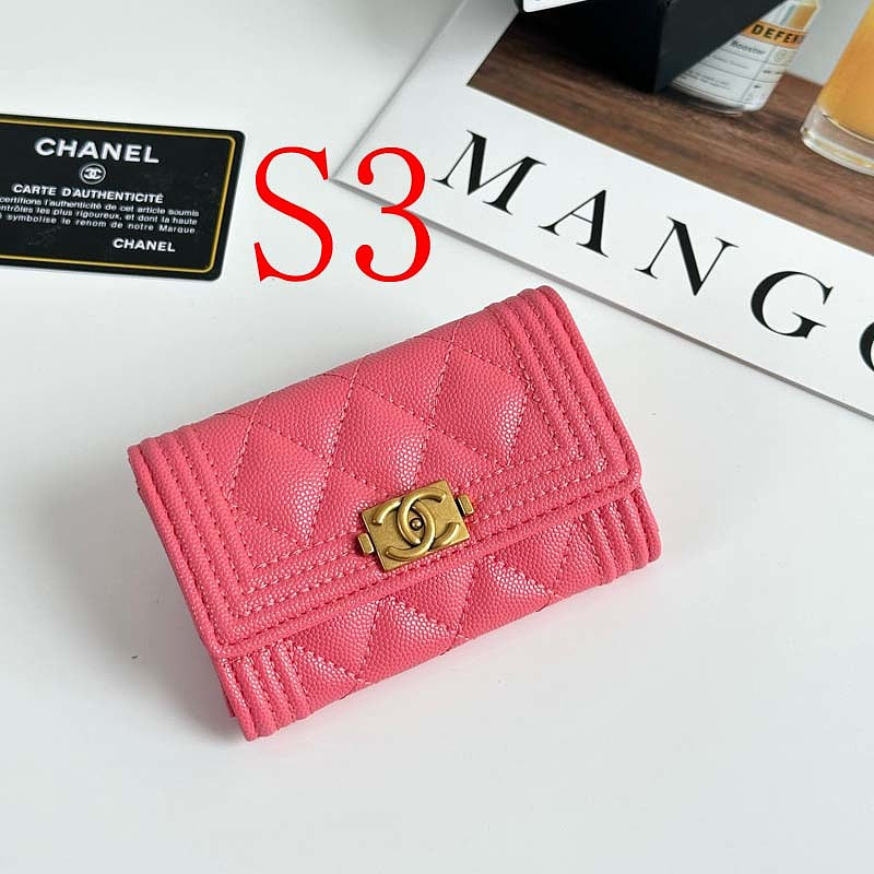 LCP52 Leather Wallets 11-8.5-3cm bag