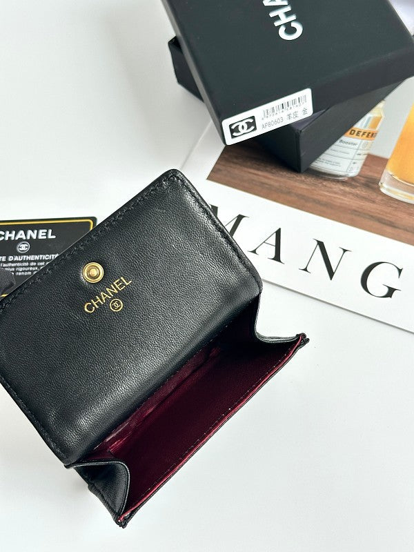 LCP52 Leather Wallets 11-8.5-3cm bag