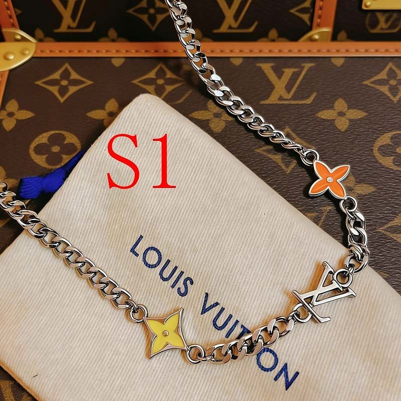 JK71 Steel  Necklace Jewelry