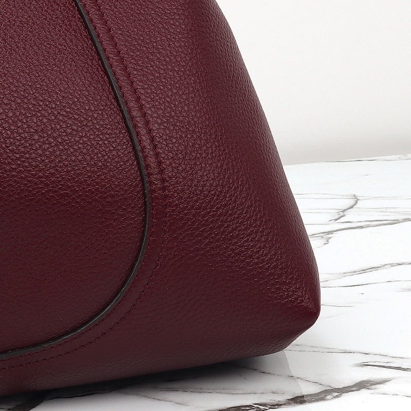 LGP39 Leather Bag 46-26-16CM Handbag