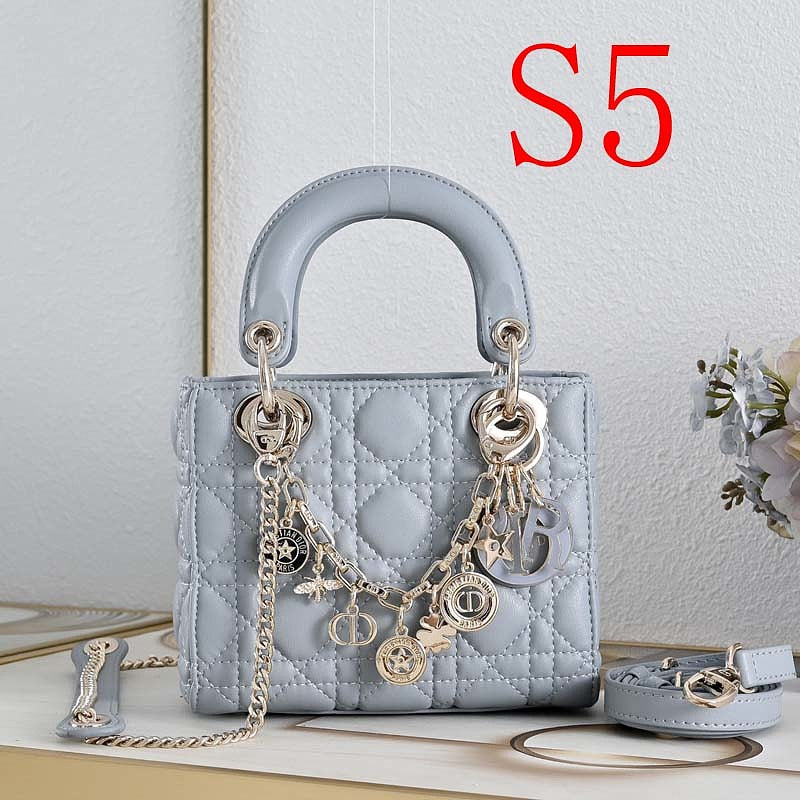 LDP56 Leather bag 17-15-8cm Hand bag